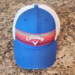 Callaway Blue Cap with Red‎ Stripe